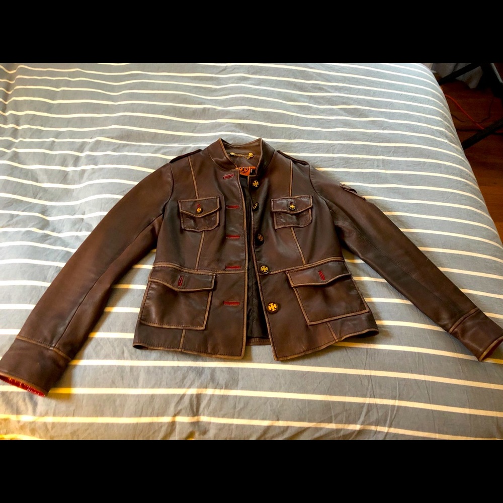 Tory Burch Leather Jacket